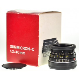 Leica Summicron-C 40mm f/2 M