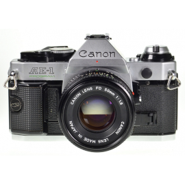 Canon AE-1 Program + FDn 50mm f/1.8