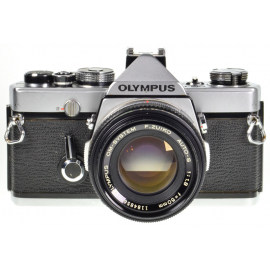 Olympus OM-1 + F.Zuiko 50mm f/1.8