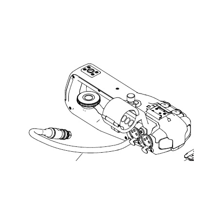 D87-0180-000 HANDLE ASSY EOS C100