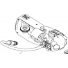 D87-0180-000 HANDLE ASSY EOS C100