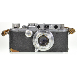 Leica IIIa + Elmar 5cm f/3.5
