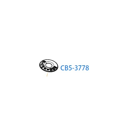 CB5-3778-000 CAP MODE DIAL EOS5DMKIV