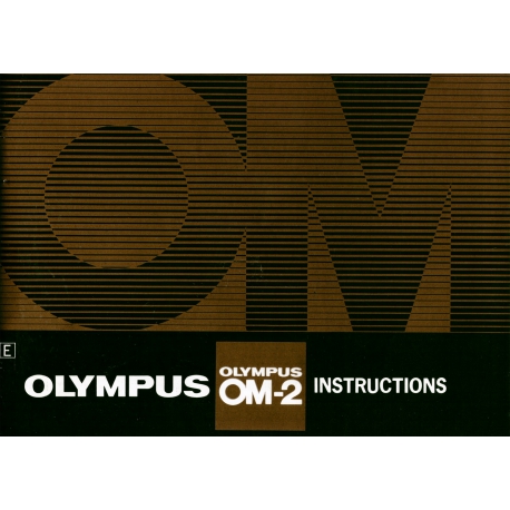Olympus OM-2 instructions (ENG)