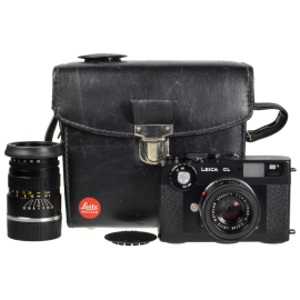 Leica CL + 40mm f/2 + 90mm f/4