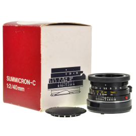 Leica Summicron-C 40mm f/2 M