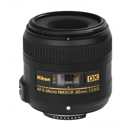 Nikon AF-S DX MICRO40F2.8G ＆レンズ保護フィルター-