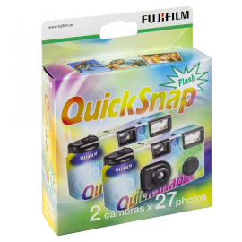 Fujifilm QuickSnap Flash kertakäyttökamera