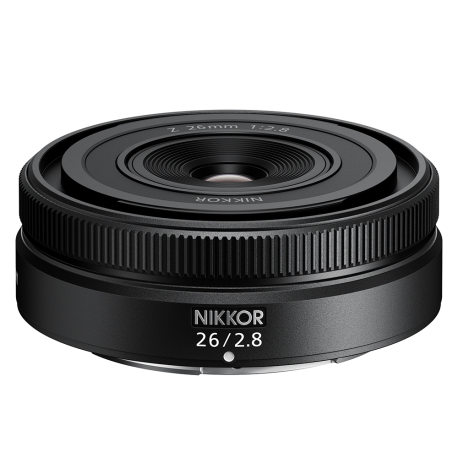 Nikon NIKKOR Z 26mm f/2.8 lens