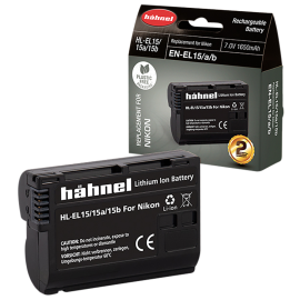Hähnel Nikon HL-EL15/15A/15B battery