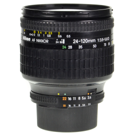 Nikon AF Nikkor 24-120mm f/3.5-5.6 D