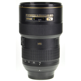 Nikon AF-S Nikkor 16-35mm f/4G ED VR lens - Used