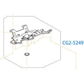 CG2-5249-000 PLATE ASS'Y, BOTTOM   EOS5DMIV