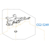 CG2-5249-000 PLATE ASS'Y, BOTTOM   EOS5DMIV
