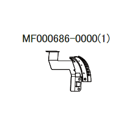 MF000686-0000 CONTACT UNIT AF-S200-500VR