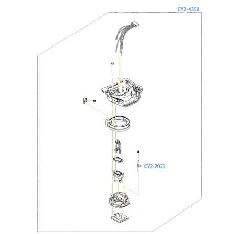 CASE ASS'Y, ACCESSORY SHOE 600EXRT / II