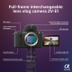 Sony ZV-E1 + 28–60mm f/4–5,6 vlog camera