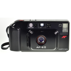 Minolta AF-E II - kamerapaketti