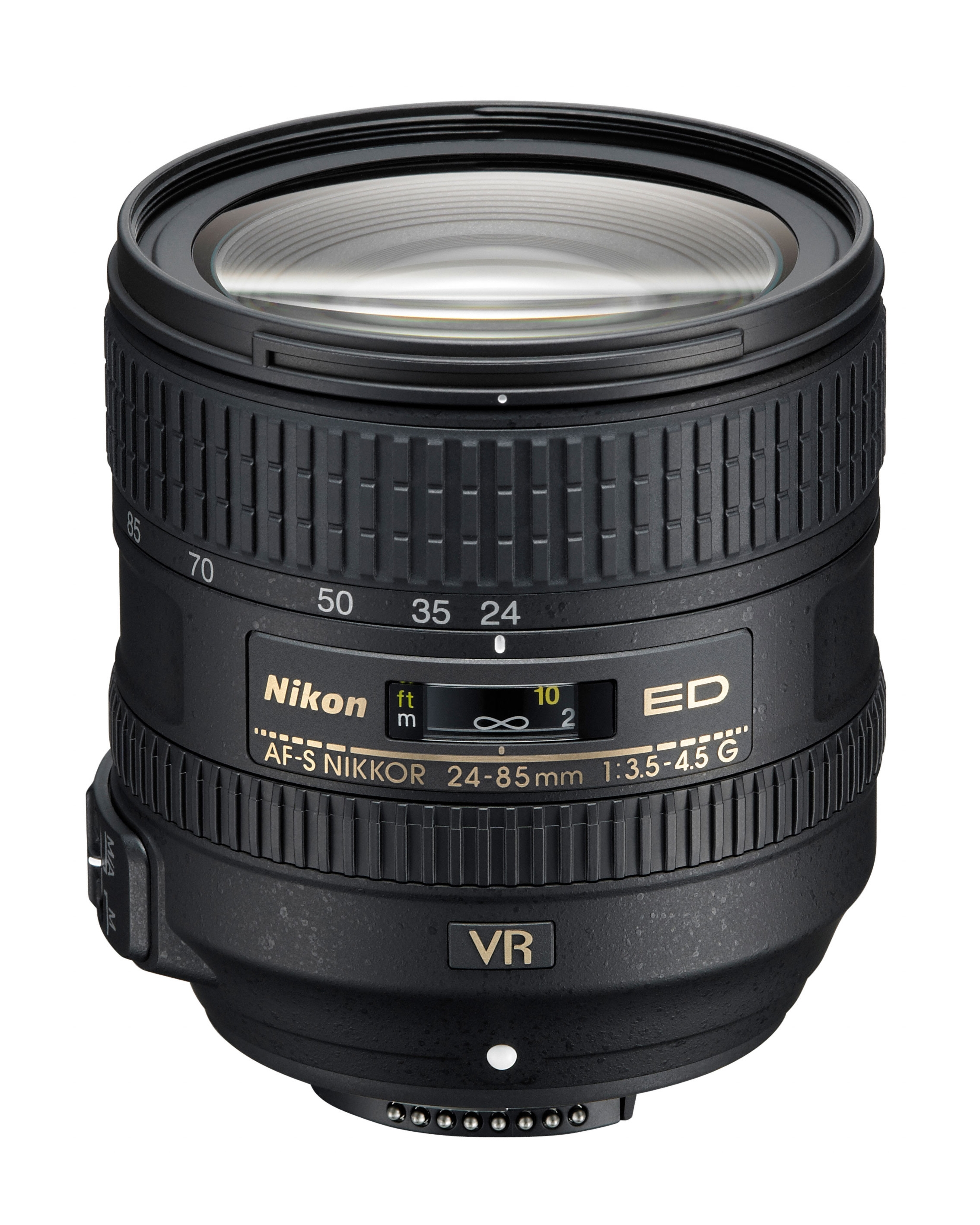 Nikon AF-S Nikkor 24-85mm f/3.5-4.5G ED VR lens