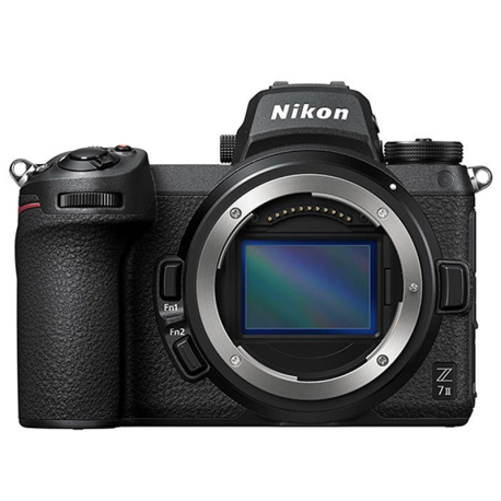 Nikon Z 7II mirrorless body
