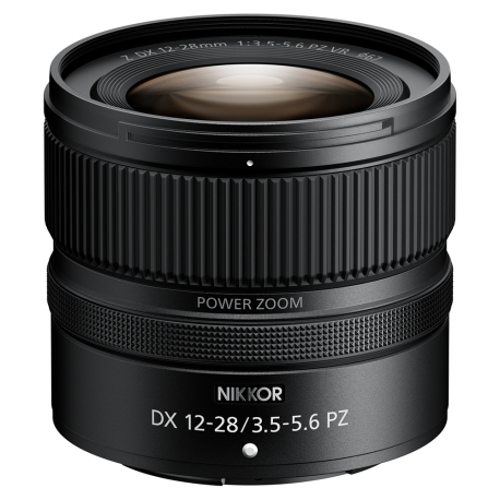 Nikon NIKKOR Z DX 12-28mm f/3.5-5.6 PZ VR lens