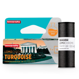 Lomography LomoChrome Turquoise 120mm ISO 100–400 color film