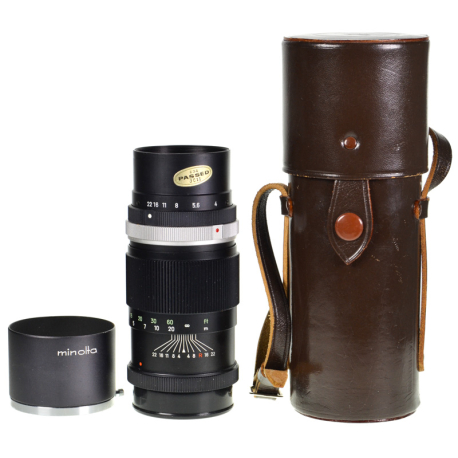 Minolta Rokkor-TC 135mm f/4