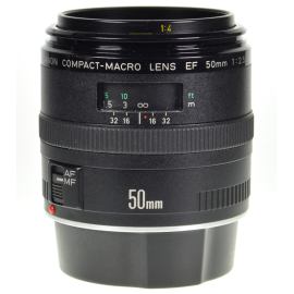Canon Compact-Macro EF 50mm f/2.5