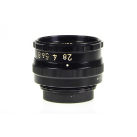 Nikon EL-Nikkor 50mm f/2.8 suurennuskoneobjektiivi