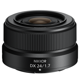 Nikon Nikkor Z DX 24mm f/1.7 lens