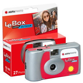 AgfaPhoto LeBox Outdoor Disposable Camera