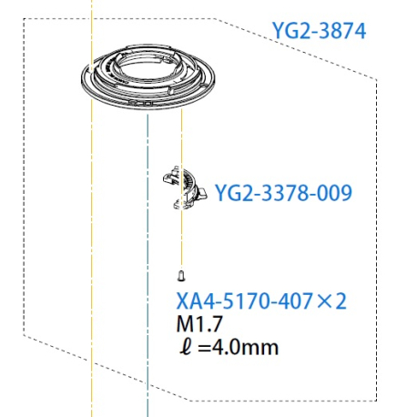 MOUNT ASS'Y EF-M 18-150mm