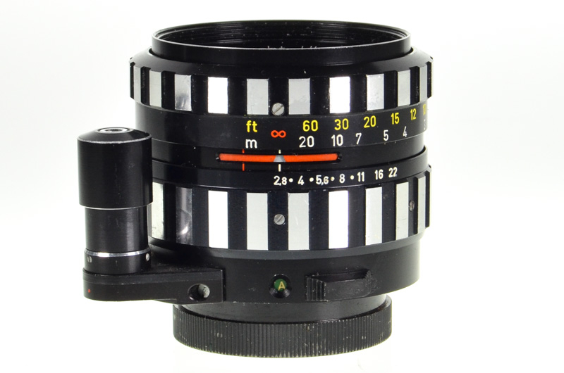 A.Schacht Ulm R Macro Travenar 2.8/50mm f/2.8 50mm 12 Blades