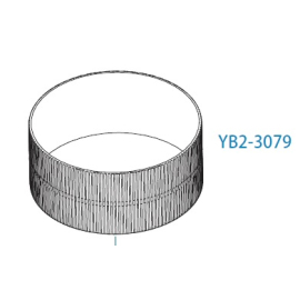 YB2-3079-000 RING, FOCUS (RUBBER) EF300mm 2.8L IS USM II