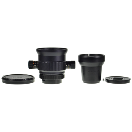 Nikon UW-Nikkor 20mm f/2.8 Nikonos + 20/28mm etsin