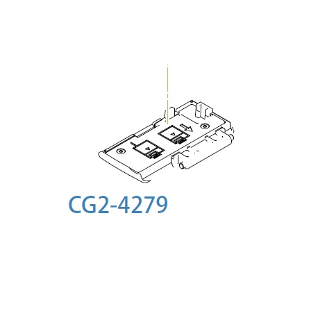 CG2-4279-000 COVER ASS'Y, BATTERY