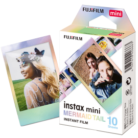Fujifilm Instax Mini Film Mermeid Tail