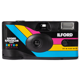 Ilford Ilfocolor Rapid Retro single use camera