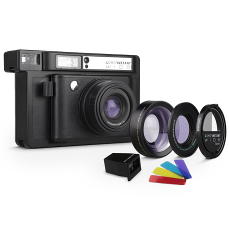 Lomo’Instant Wide Camera & Lenses Black Edition