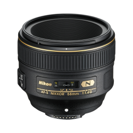 Nikon AF-S NIKKOR 58mm f/1.4G