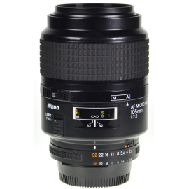 Nikon AF Micro Nikkor 105mm f/2.8 - Used
