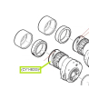 SLEEVE, CAM, EYE CUP 10X42 L IS WP