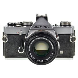 Olympus OM-1N MD + Zuiko 50mm f/1.8