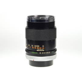 Canon FD 135mm f/3.5 "Chrome nose"