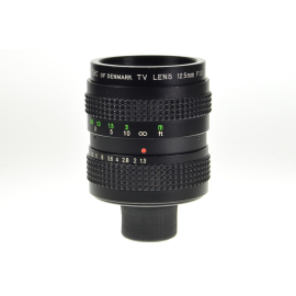 Ernitec 12.5mm f/1.3 TV Lens - C-mount