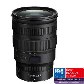 Nikon Nikkor Z 24-70mm f/2.8 S objektiivi