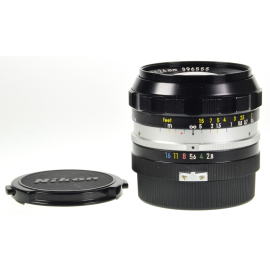 Nikon Nikkor-N.C Auto 24mm f/2.8 Pre-Ai
