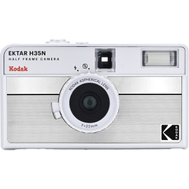 Kodak EKTAR H35N Kamera Striped Silver