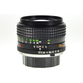 Minolta MC Rokkor-PG 50mm f/1.4