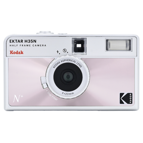 Kodak EKTAR H35N Glazed Pink Filmikamera
